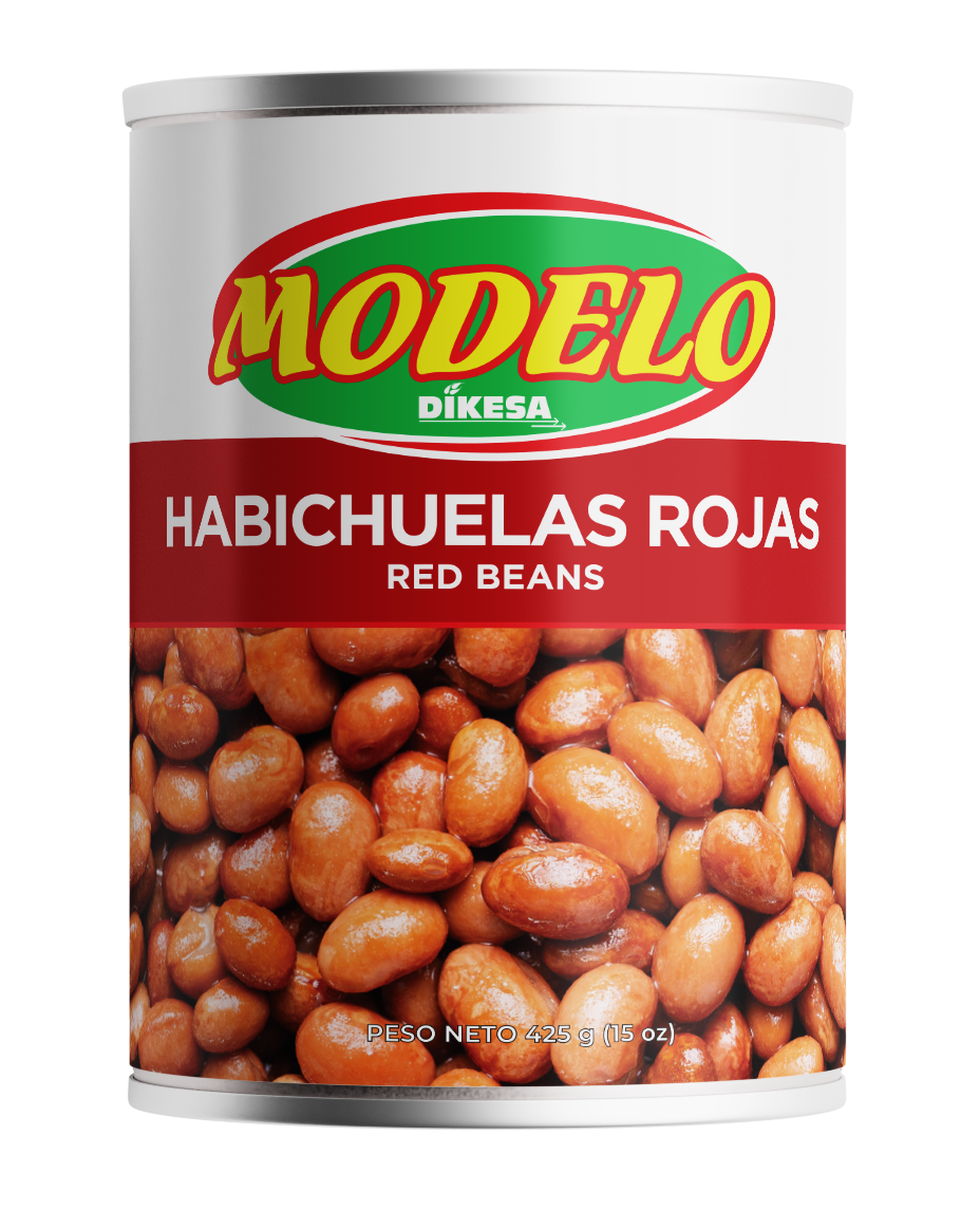 Habichuelas rojas enlatadas Modelo de 425 gramos, productos de calidad