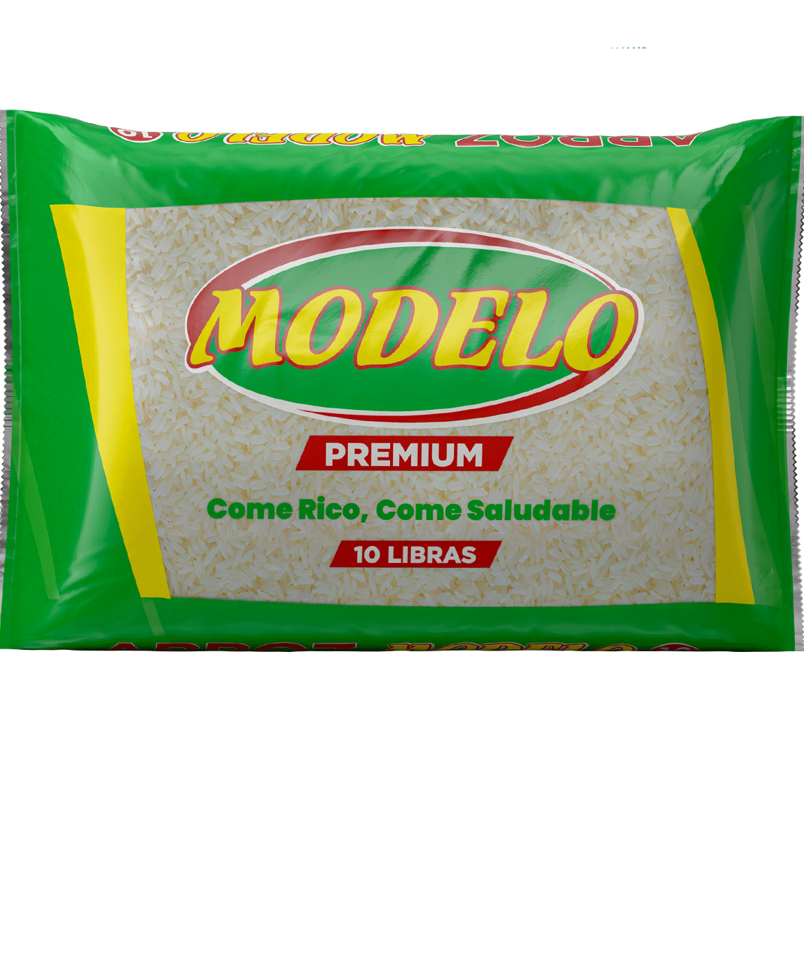 El Arroz Premium Modelo es seleccionado bajo los más altos estándares para garantizar un grano entero, limpio y con el punto exacto de secado.