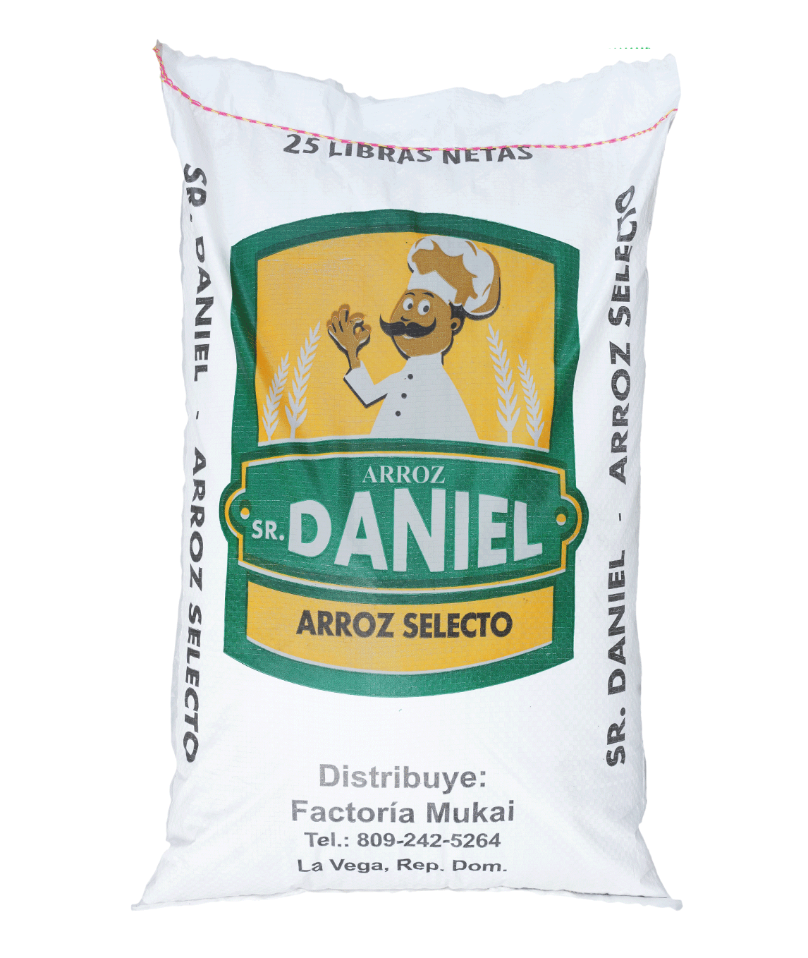 El Arroz Selecto Sr. Daniel es el resultado de una cuidadosa selección de granos largos, procesados bajo los más altos estándares para garantizar un arroz blanco, suelto y con el aroma que tanto nos gusta.
