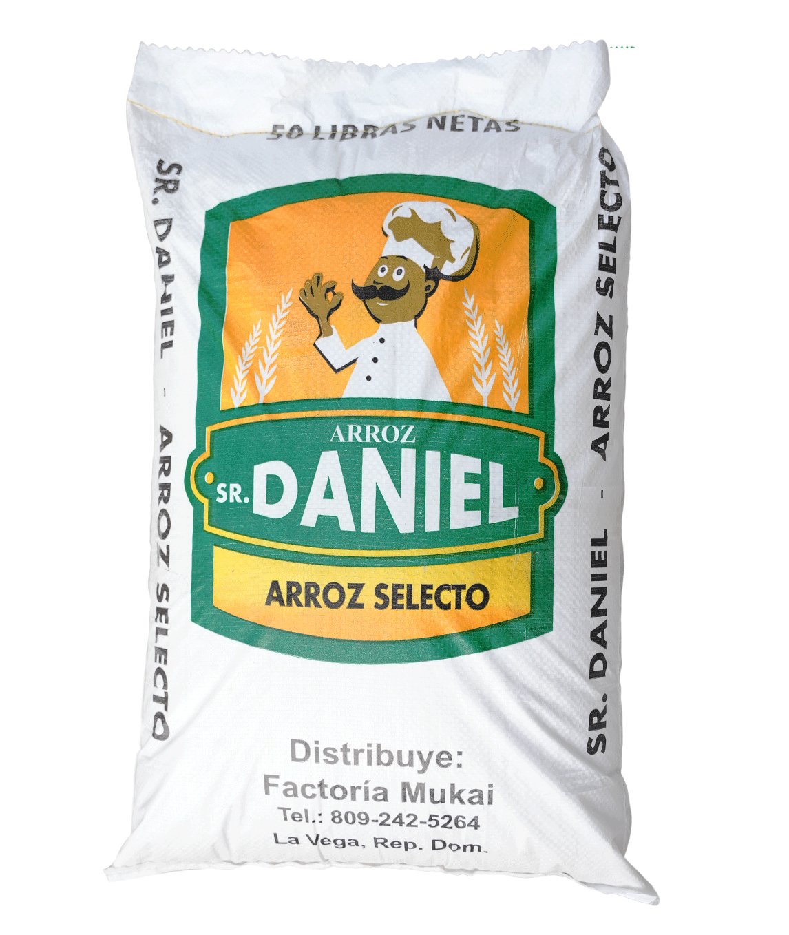 El Arroz Selecto Sr. Daniel es el resultado de una cuidadosa selección de granos largos, procesados bajo los más altos estándares para garantizar un arroz blanco, suelto y con el aroma que tanto nos gusta.
