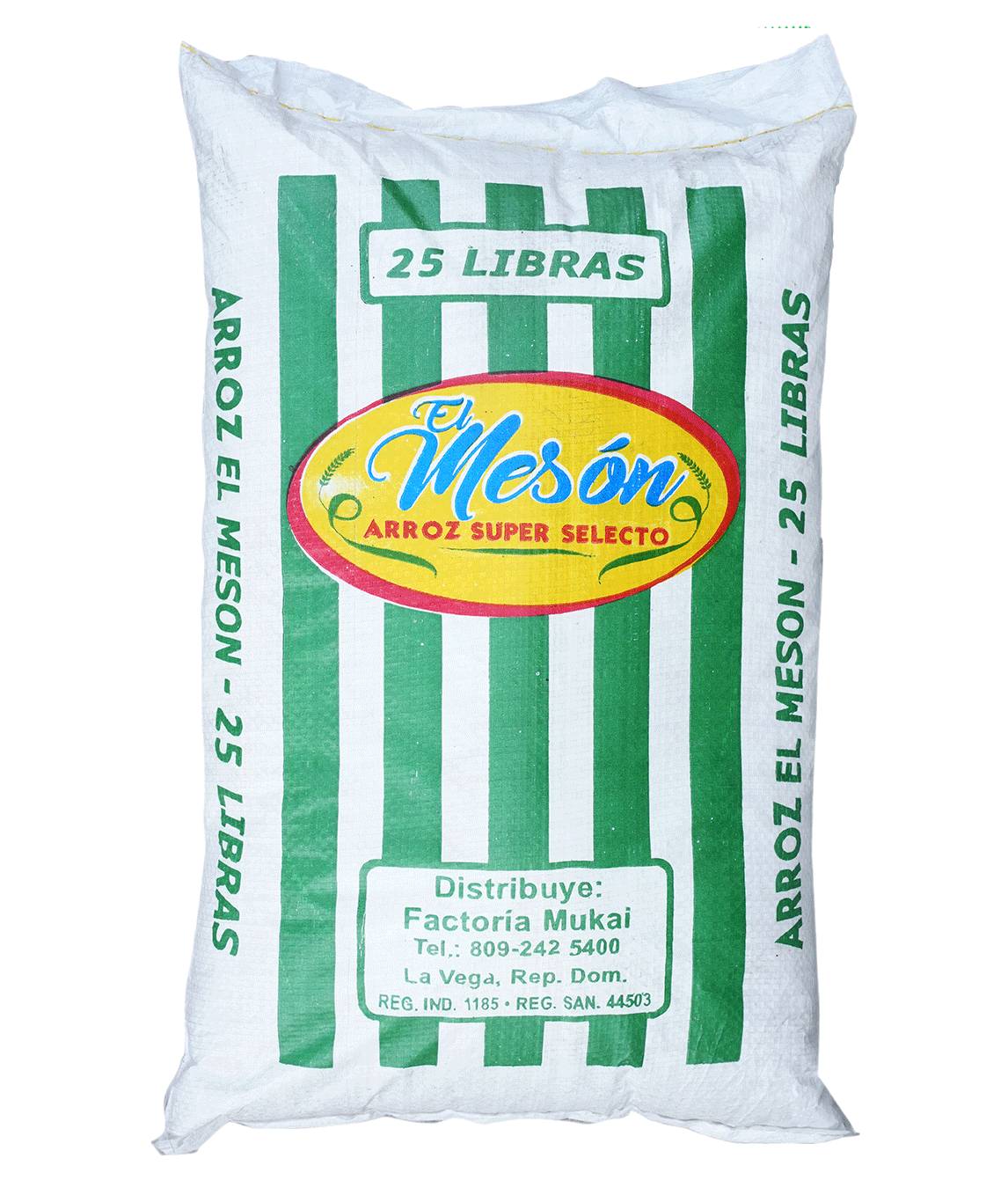 El Arroz Super Selecto El Mesón es sinónimo de confianza en la cocina. Procesado con tecnología de punta para asegurar un grano largo, limpio y con el punto exacto de maduración, este arroz garantiza una cocción uniforme que resalta en cada bocado.