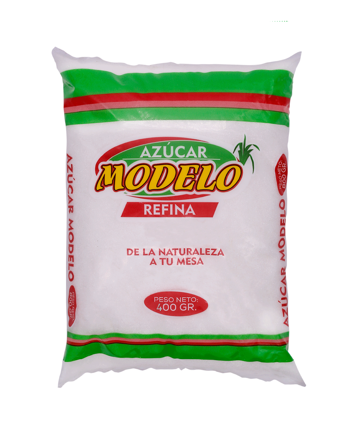 Nuestra Azúcar Blanca Refinada Modelo es el estándar de oro en endulzantes para la industria alimentaria y el hogar dominicano. Sometida a un riguroso proceso de refinamiento que elimina toda impureza, ofrece un color blanco cristalino y una disolución instantánea, garantizando resultados impecables en cada preparación.