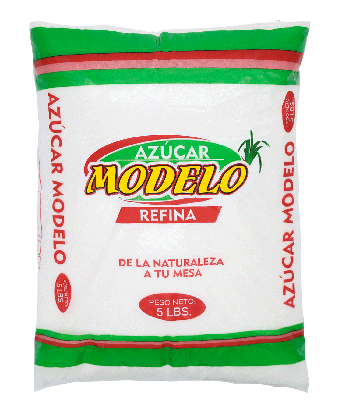 Nuestra Azúcar Blanca Refinada Modelo es el estándar de oro en endulzantes para la industria alimentaria y el hogar dominicano. Sometida a un riguroso proceso de refinamiento que elimina toda impureza, ofrece un color blanco cristalino y una disolución instantánea, garantizando resultados impecables en cada preparación.