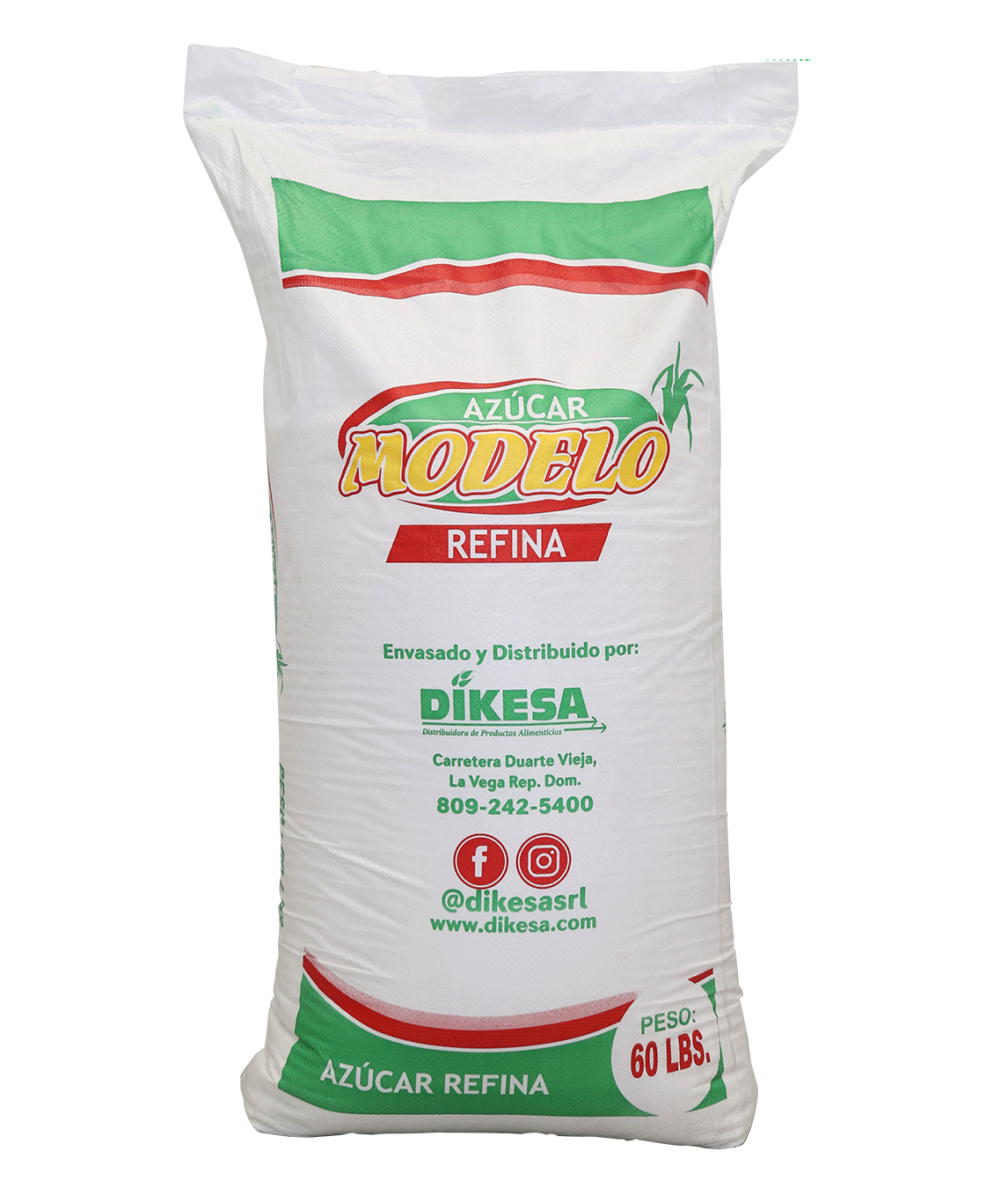 Nuestra Azúcar Blanca Refinada Modelo es el estándar de oro en endulzantes para la industria alimentaria y el hogar dominicano. Sometida a un riguroso proceso de refinamiento que elimina toda impureza, ofrece un color blanco cristalino y una disolución instantánea, garantizando resultados impecables en cada preparación.