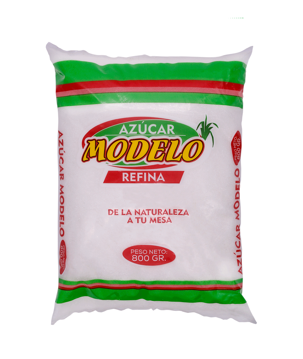Nuestra Azúcar Blanca Refinada Modelo es el estándar de oro en endulzantes para la industria alimentaria y el hogar dominicano. Sometida a un riguroso proceso de refinamiento que elimina toda impureza, ofrece un color blanco cristalino y una disolución instantánea, garantizando resultados impecables en cada preparación.