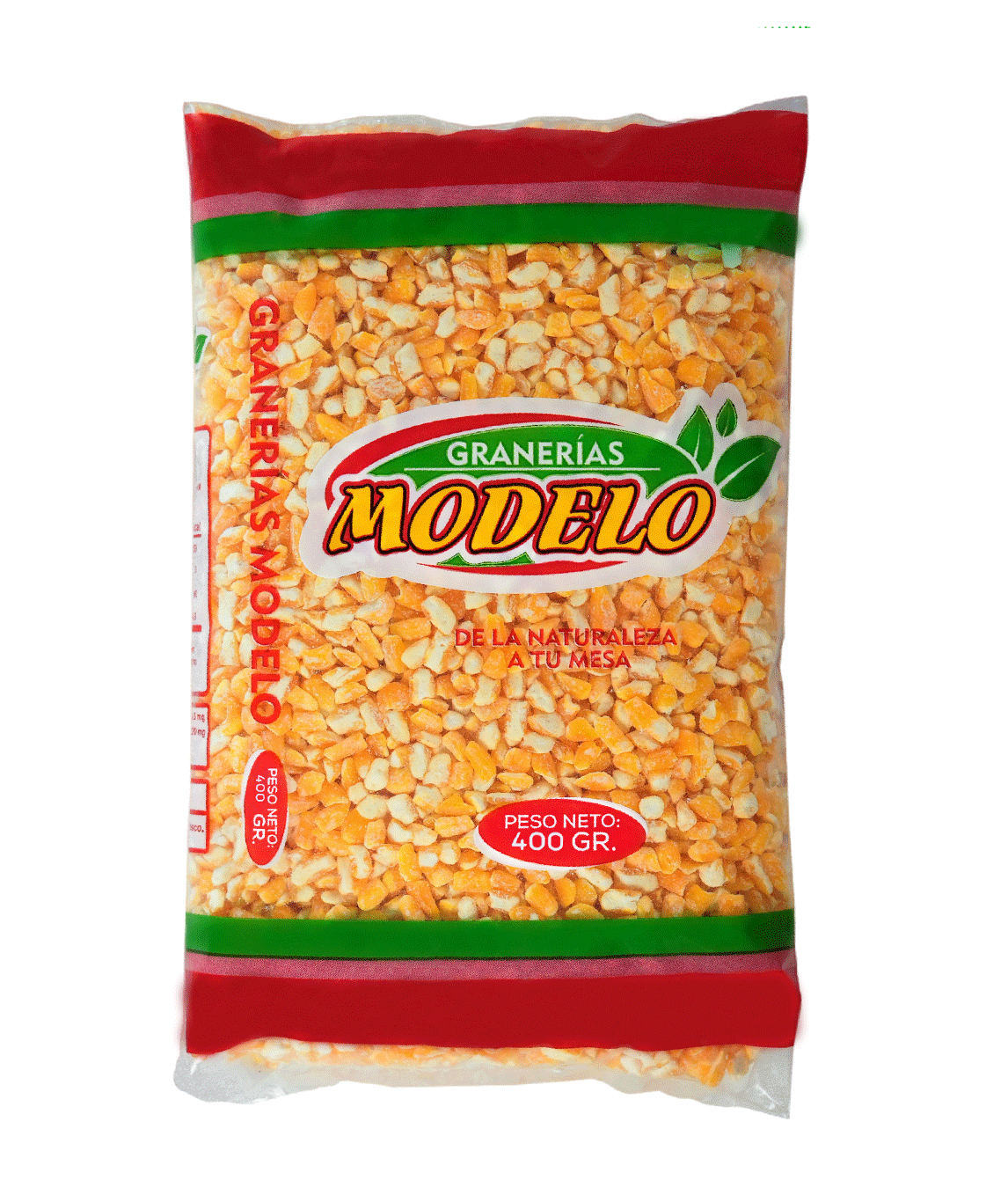 Nuestro Maíz Chacá Modelo es seleccionado y procesado con el cuidado que merece uno de los postres más tradicionales de la República Dominicana. Gracias a su limpieza profunda y granulación uniforme, te garantizamos un grano que alcanza la ternura perfecta, permitiendo que los sabores de la leche, la canela y las especias se absorban por completo.