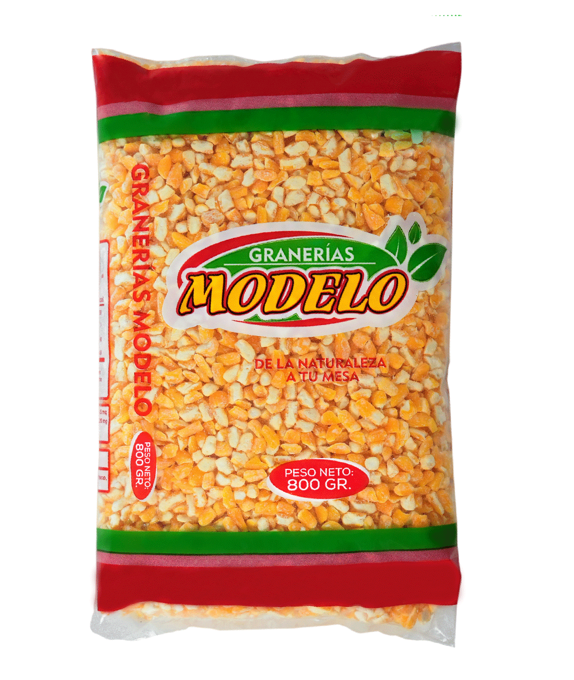 Nuestro Maíz Chacá Modelo es seleccionado y procesado con el cuidado que merece uno de los postres más tradicionales de la República Dominicana. Gracias a su limpieza profunda y granulación uniforme, te garantizamos un grano que alcanza la ternura perfecta, permitiendo que los sabores de la leche, la canela y las especias se absorban por completo.