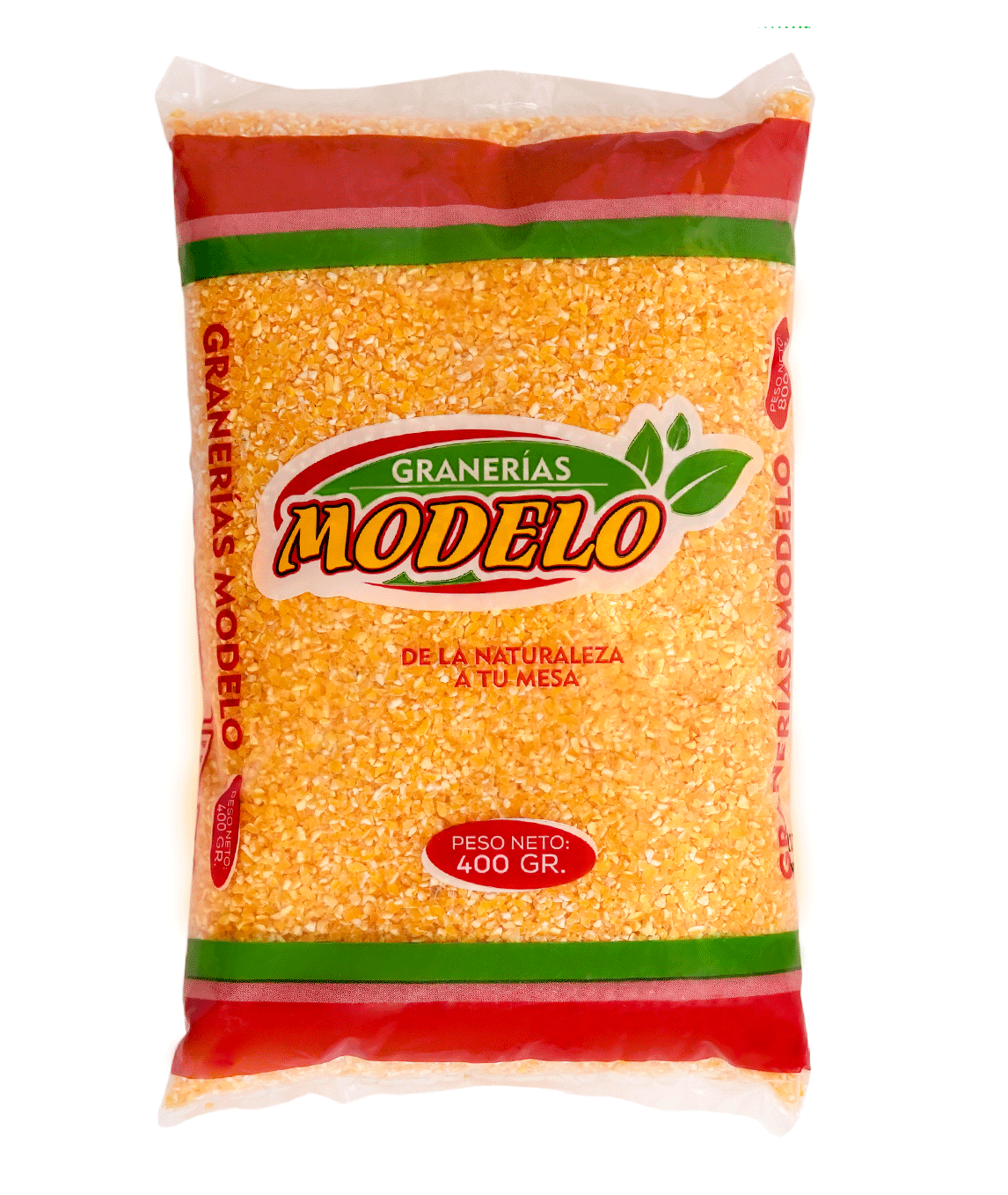 Nuestro Maíz Chenchén Modelo ofrece la granulación perfecta para preparar el plato más icónico de la gastronomía sureña dominicana. Seleccionado cuidadosamente y molido al punto exacto, este maíz garantiza una cocción uniforme que resulta en una textura cremosa por dentro y con ese cuerpo firme que lo hace único.