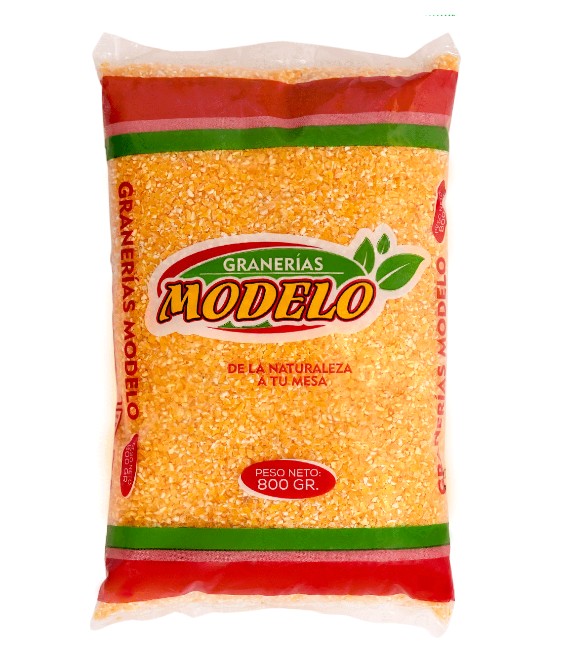 Nuestro Maíz Chenchén Modelo ofrece la granulación perfecta para preparar el plato más icónico de la gastronomía sureña dominicana. Seleccionado cuidadosamente y molido al punto exacto, este maíz garantiza una cocción uniforme que resulta en una textura cremosa por dentro y con ese cuerpo firme que lo hace único.