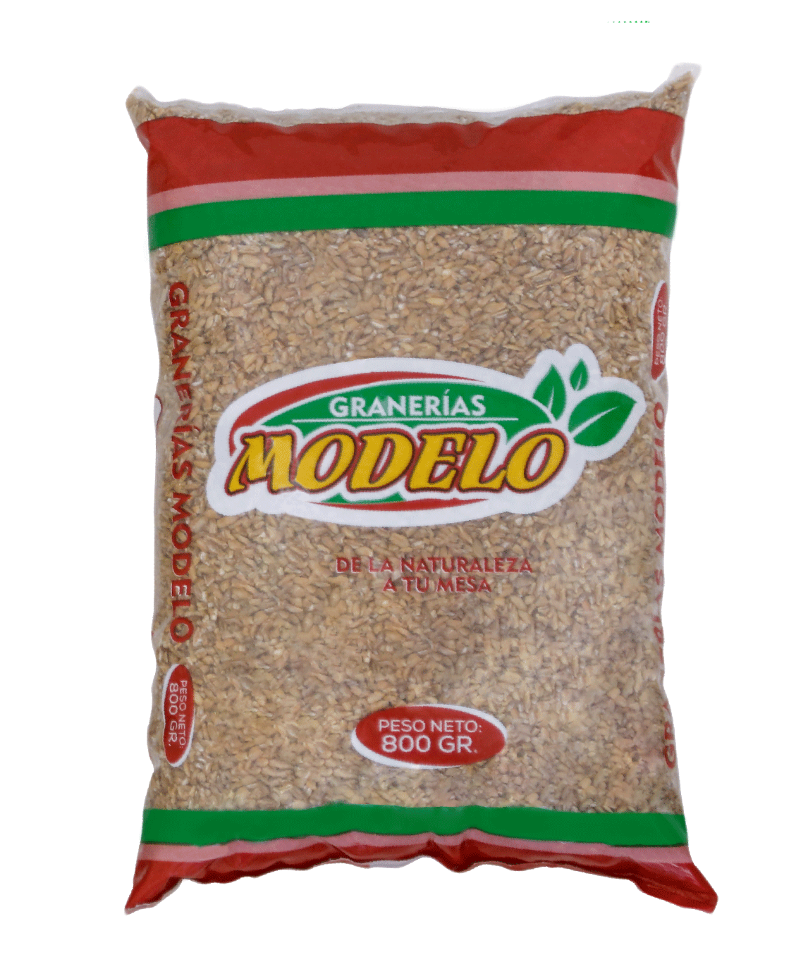 Nuestro Trigo Modelo es un cereal de grano entero seleccionado por su alta calidad y limpieza superior. Es el aliado perfecto para quienes buscan integrar alimentos ricos en fibra y energía a su dieta diaria, ofreciendo una textura firme y un sabor natural que se adapta a recetas tradicionales y modernas.